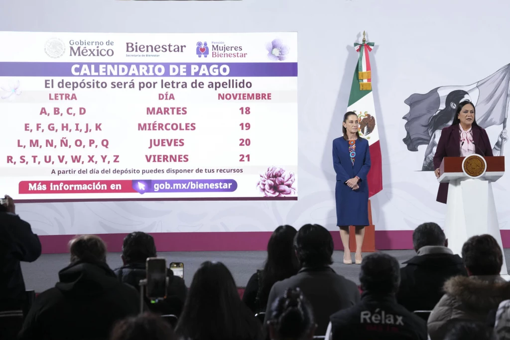 Este martes inician pagos de la Pensión a Mujeres