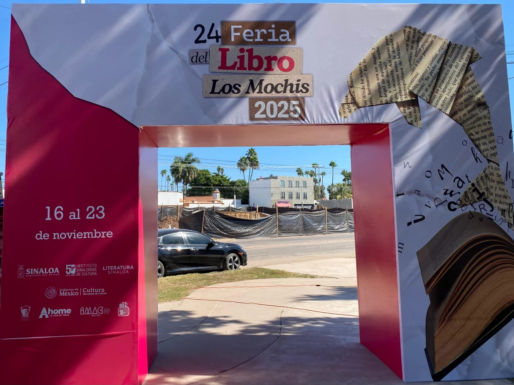  ¡Comienza la magia literaria! Inician actividades de la Feria del Libro en Los Mochis