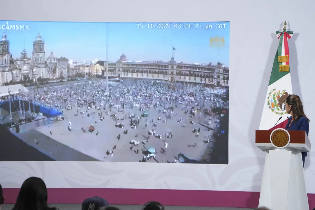 La marcha de la Generación Z fue un acto de golpeteo al Gobierno