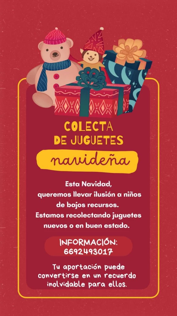 Fundación "Semillas con Amor" inicia colecta navideña para niñas y niños en situación vulnerable