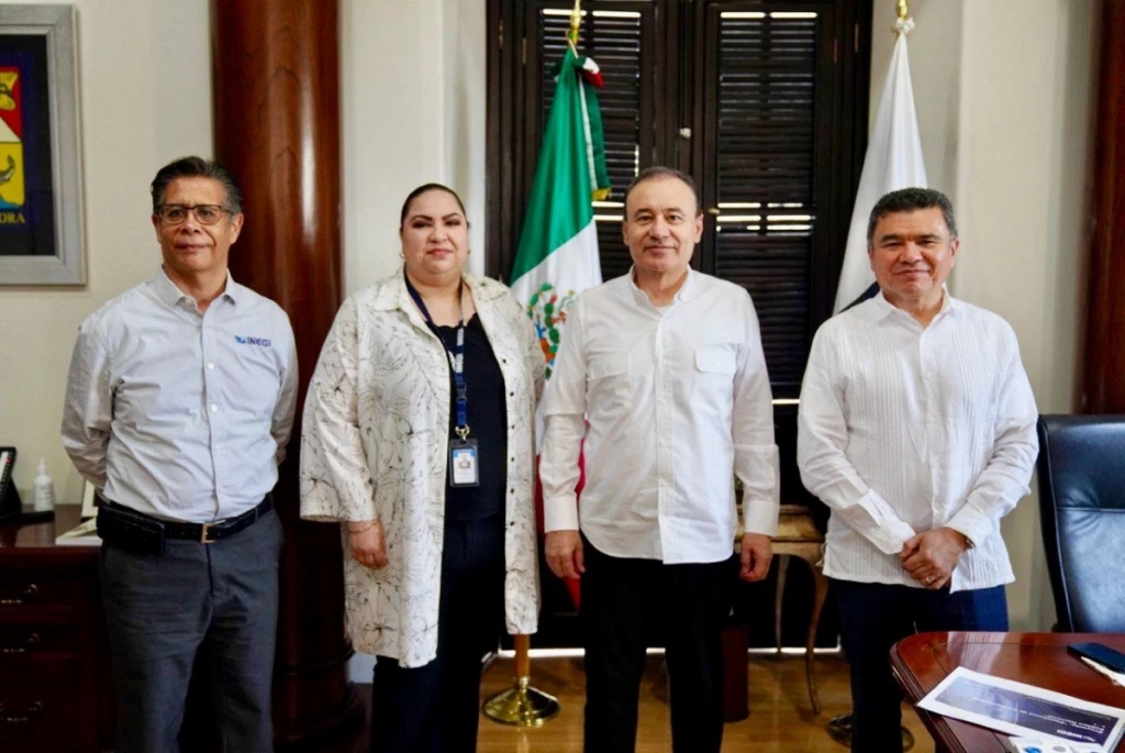 Gobernador Durazo impulsa la toma de decisiones con datos confiables en Sonora