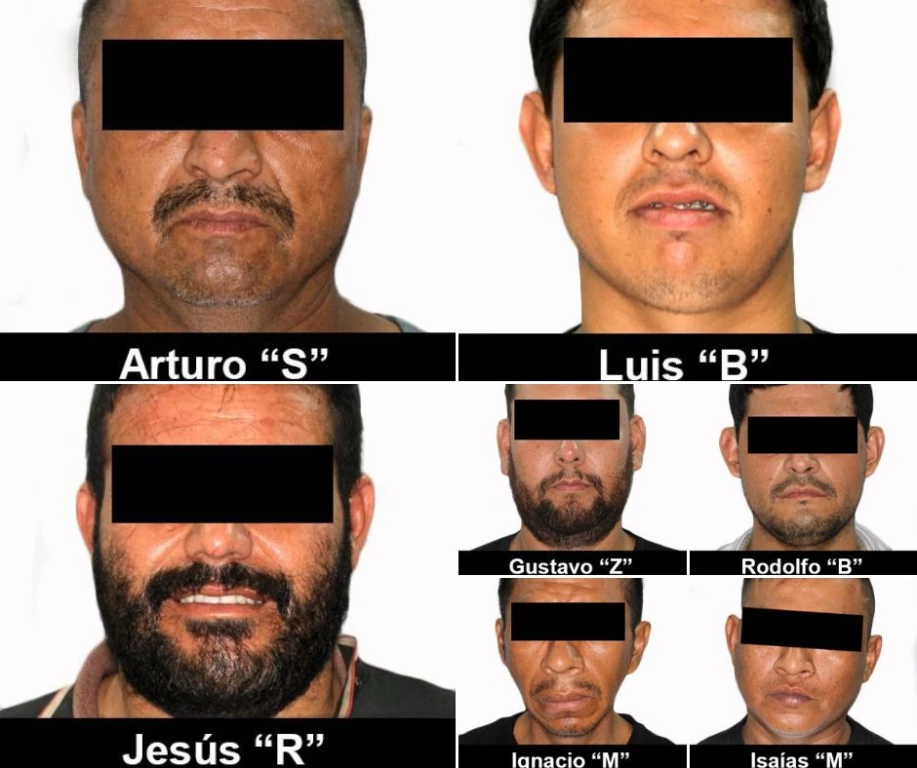 FGR obtiene sentencia en contra de 7 detenidos en posesión de armas en la Maxipista Culiacán-Mazatlán