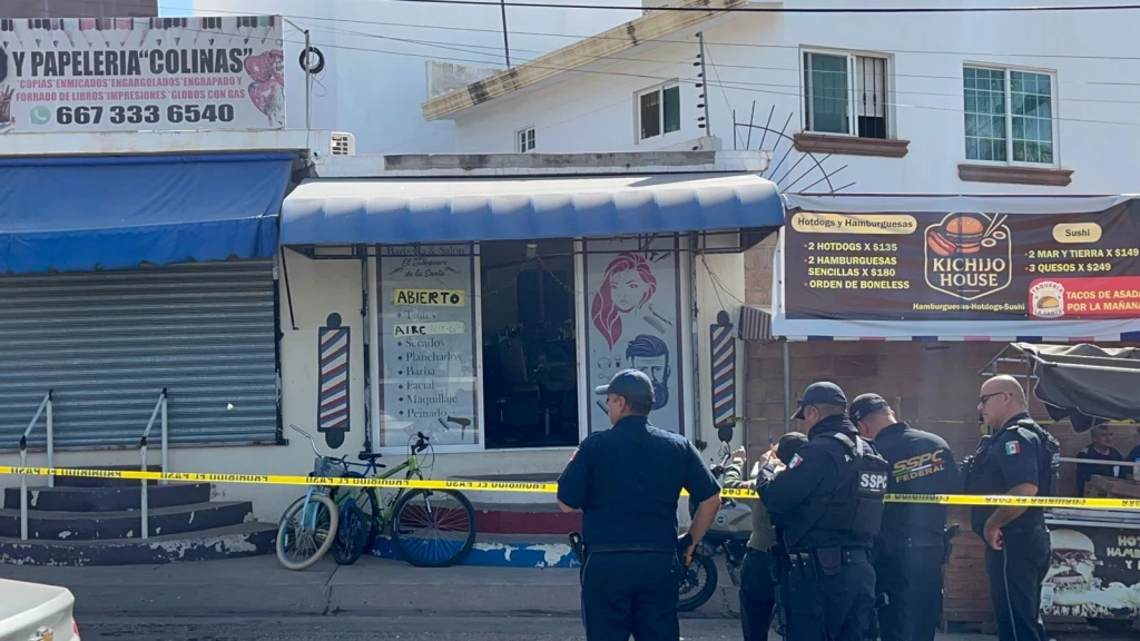 Peluquero es ejecutado dentro de su negocio en Colinas de la Rivera, al norte de Culiacán