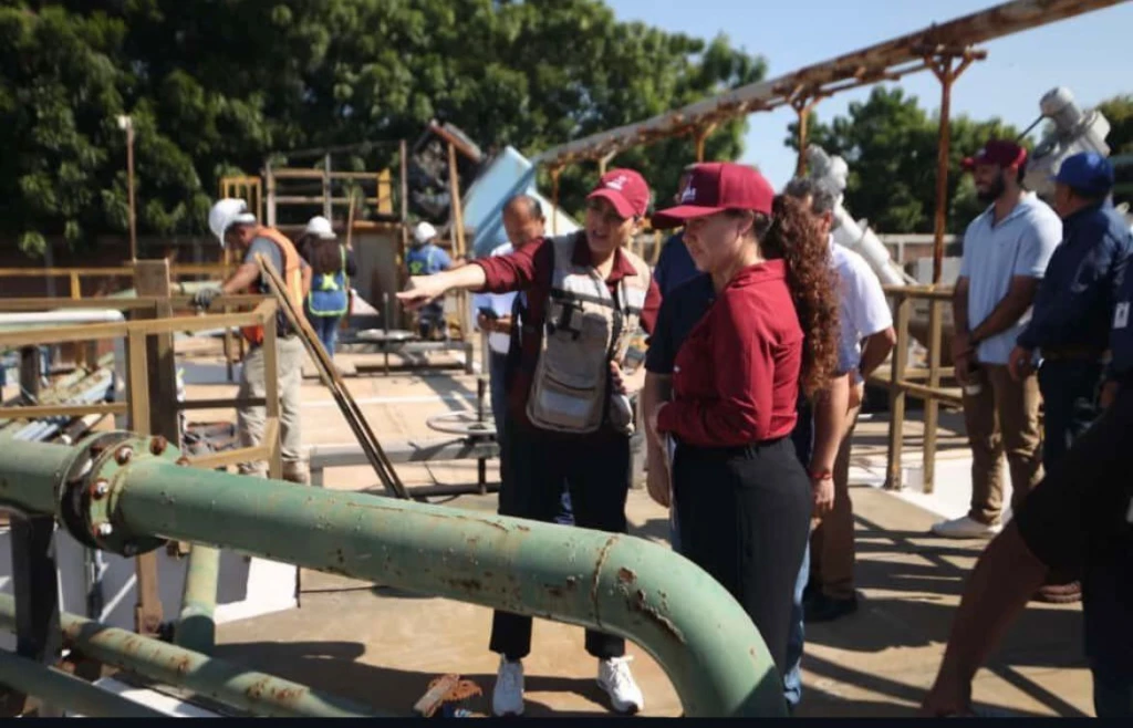 Avanza modernización de cárcamos en Mazatlán