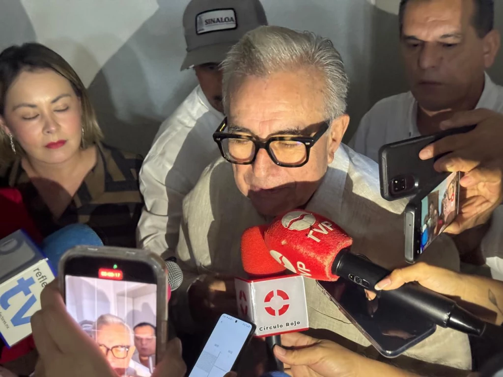 Gobernador de Sinaloa insiste: "Sí hay plan de seguridad y económico para el estado"