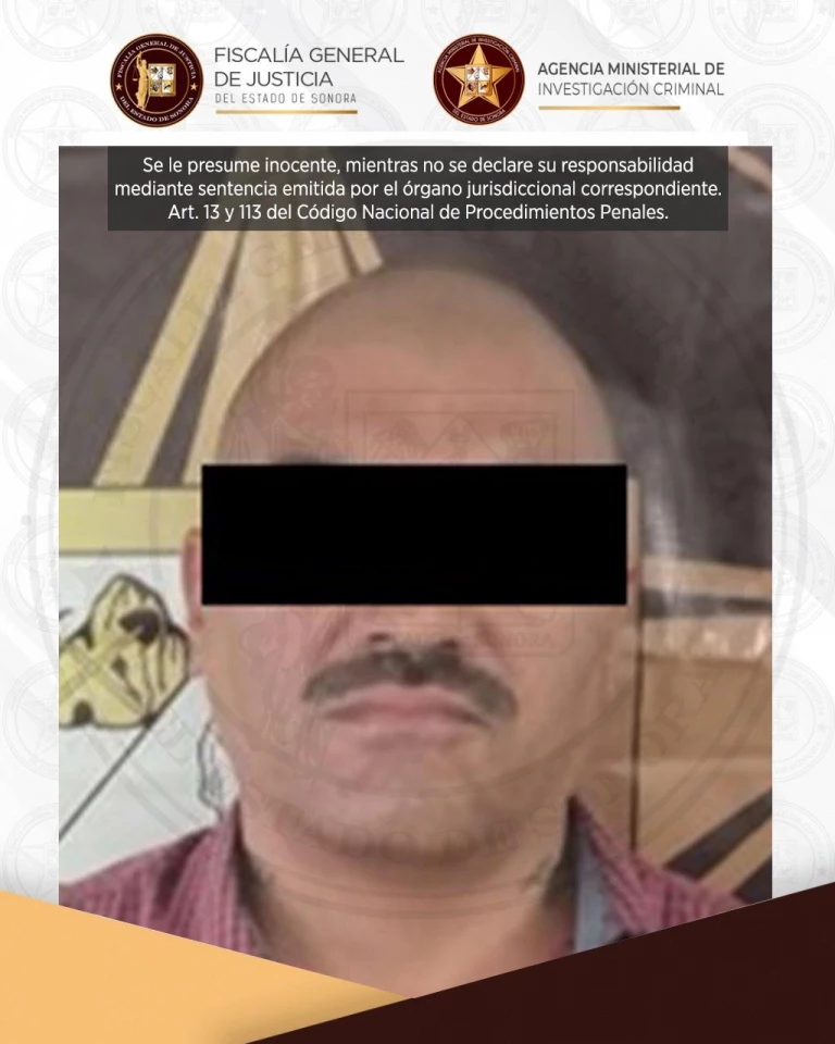 Vinculan a proceso a hombre por homicidio en San Luis Río Colorado 