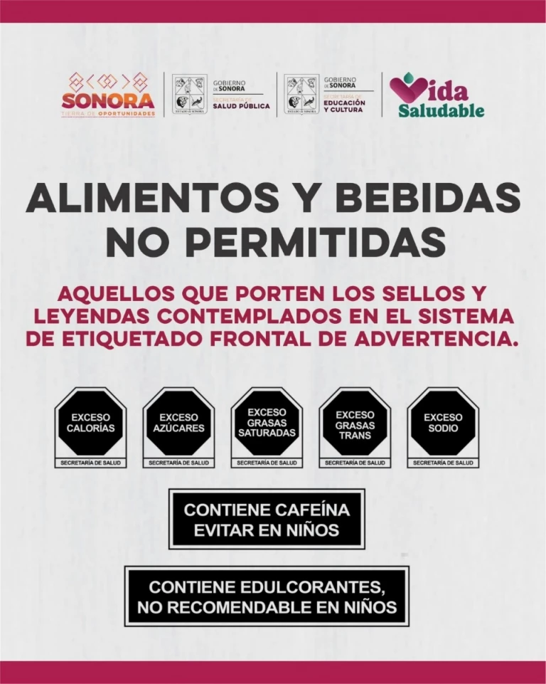 SEC invita a preparar refrigerios saludables para niñas y niños