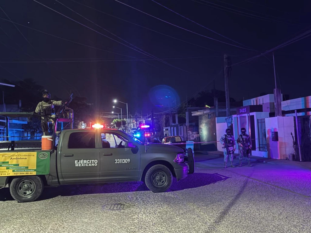 Una mujer sin vida y un hombre herido tras balacera en la Adolfo López Mateos, en Culiacán