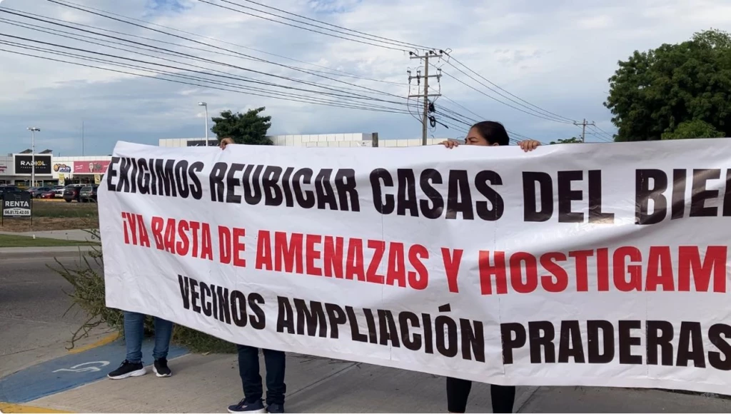 Permanece la oposición a las Viviendas del Bienestar en Ampliación Praderas, en Los Mochis