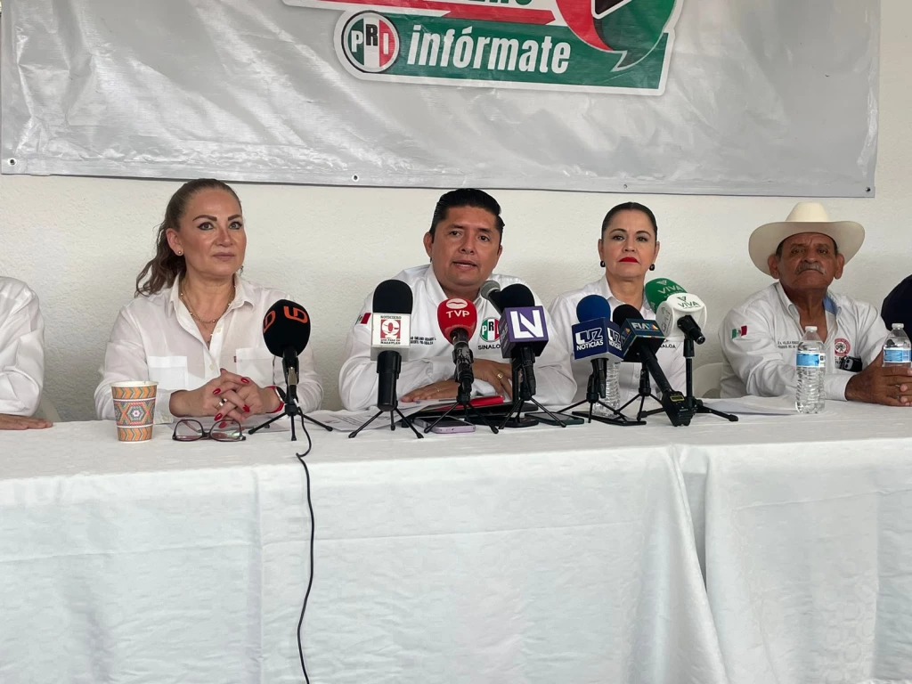 Exige PRI Sinaloa que se exponga Plan de seguridad y económico para Sinaloa