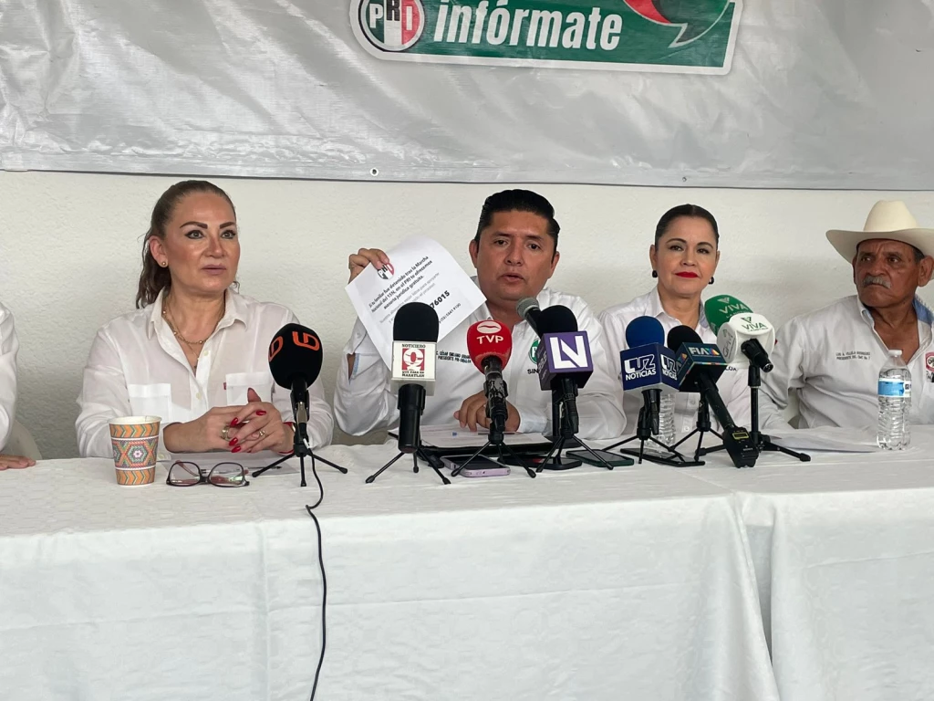 Condena PRI Sinaloa ataque contra manifestantes en protesta de Generación Z en México