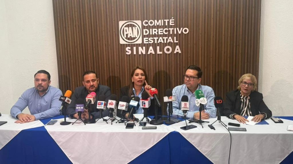 PAN Sinaloa rechaza señalamientos sobre supuesto pago a influencer y acusa intento de “desvirtuar” movilización juvenil
