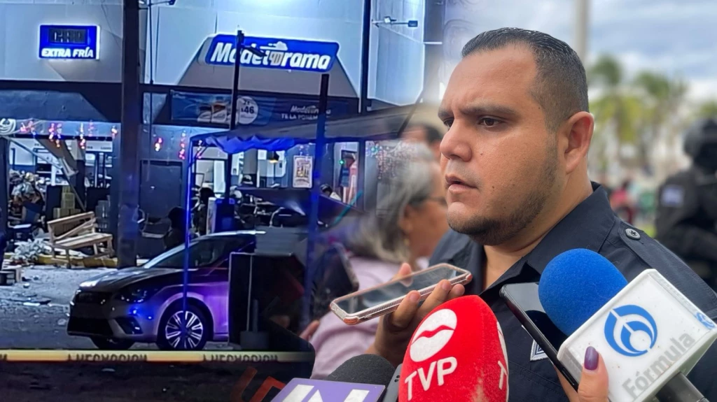“No se ha bajado la guardia en Mazatlán”: Asegura Secretario de Seguridad Pública tras ataques con explosivos y con arma de fuego