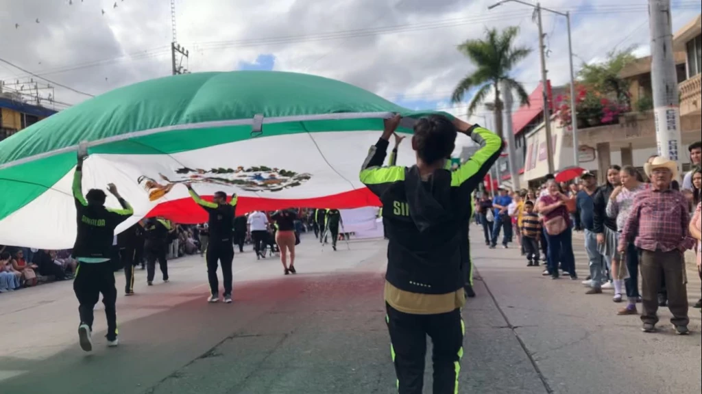 ¡Los Mochis conmemora la gesta de la Revolución!