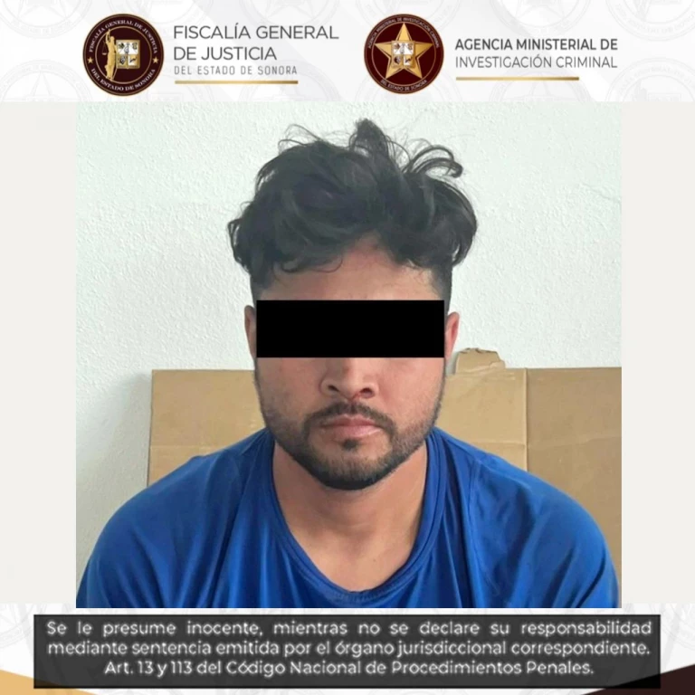 Detienen a hombre tras robo de pipa y persecución en Hermosillo