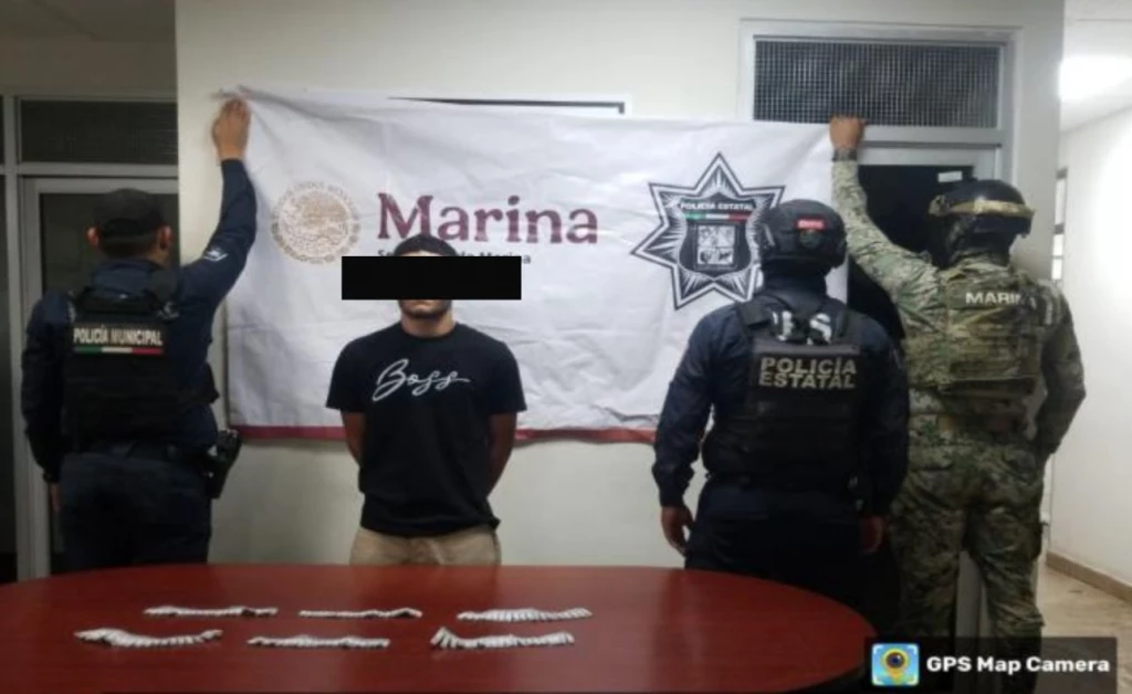 Detienen a tres personas en operativos de seguridad en Cajeme