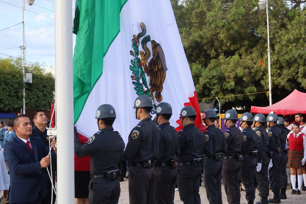 Alcalde Jorge Rosario Bojórquez encabeza una jornada histórica para celebrar el 115 Aniversario de la Revolución Mexicana en Navolato