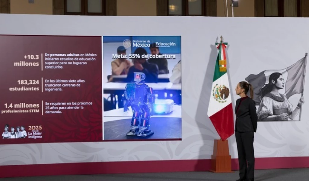 Gobierno de México lanza SaberesMX