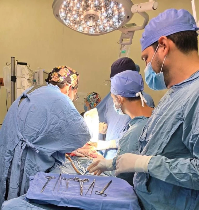 IMSS Sinaloa realiza procuración multiorgánica en de Los Mochis