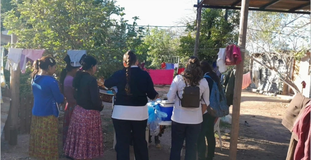 Jurisdicción Sanitaria 01 fortalece acciones ante llegada de jornaleros agrícolas al norte de Sinaloa
