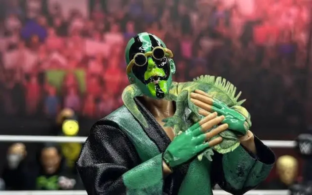 De pelear en las canchas de Los Mochis a la WWE: Conoce la historia de Míster Iguana