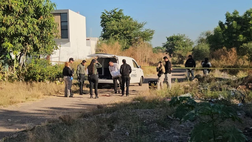 Localizan a hombre asesinado a balazos en Los Mezcales, al norte de Culiacán