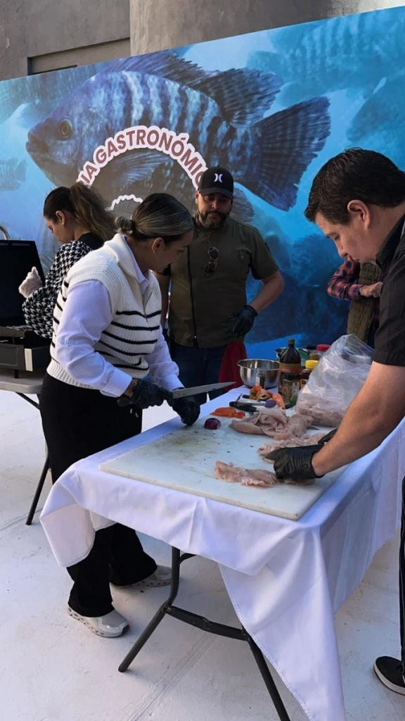 Sagarhpa impulsa el consumo de tilapia con una exitosa muestra gastronómica