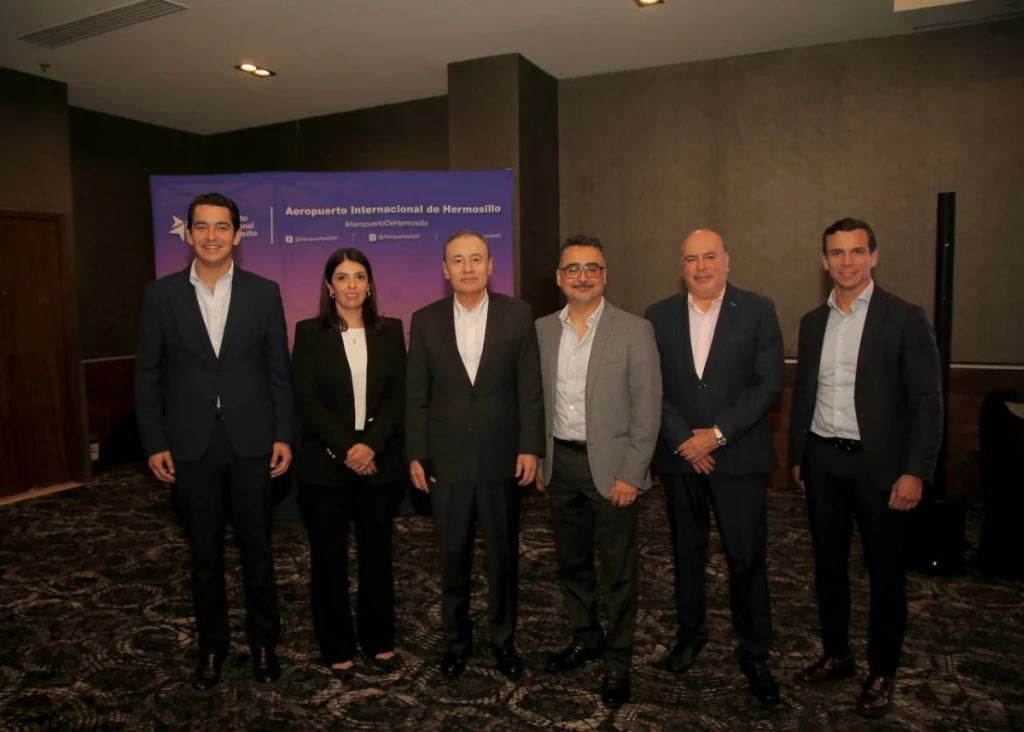 Nuevo vuelo conecta Hermosillo con Mazatlán y refuerza la economía de Sonora
