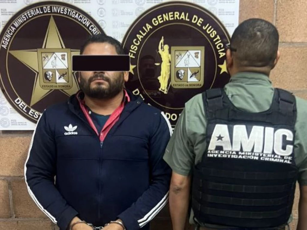 Capturan en Mexicali a sujeto buscado por homicidio en Cajeme