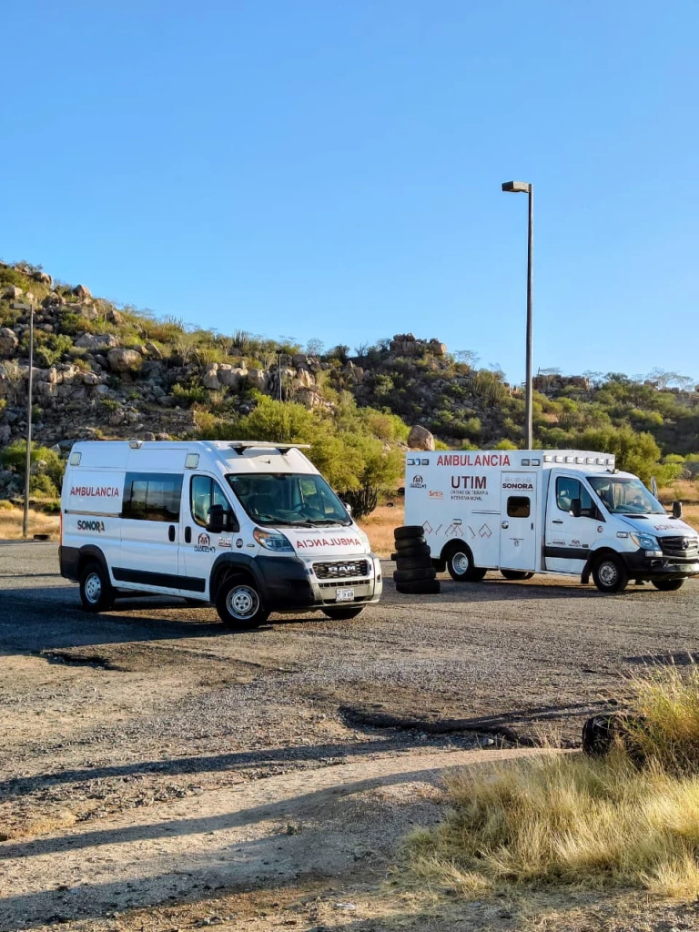 Isssteson capacita a choferes de ambulancias para mejorar la atención en emergencias