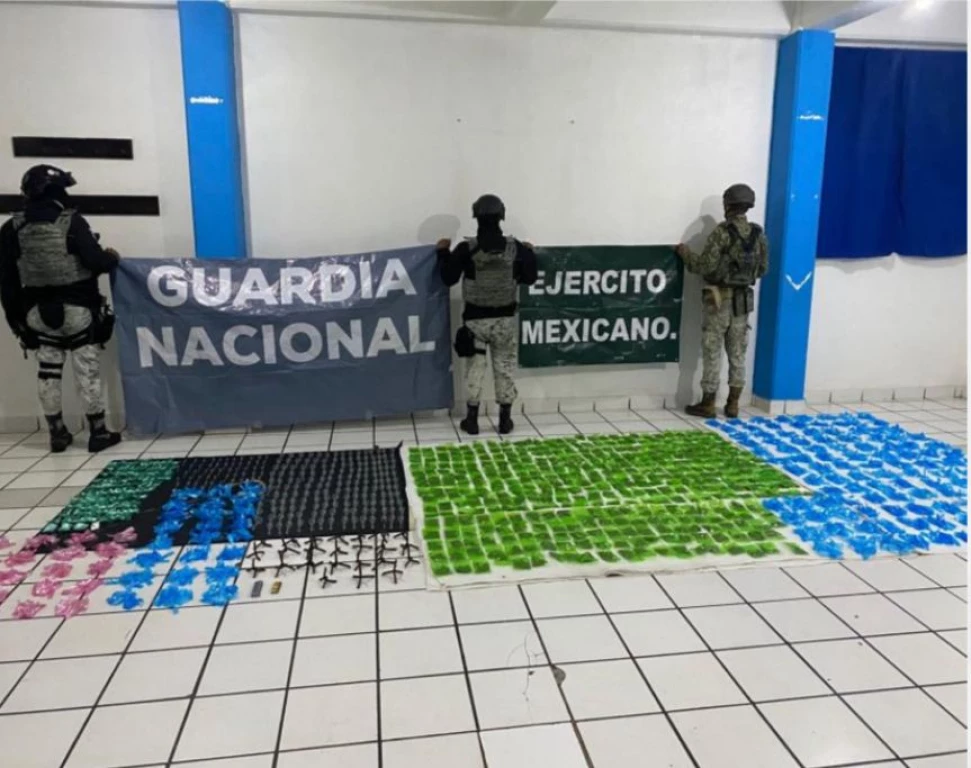 Mesa estatal de seguridad retira más de 23.6 millones de dosis de droga en Sonora