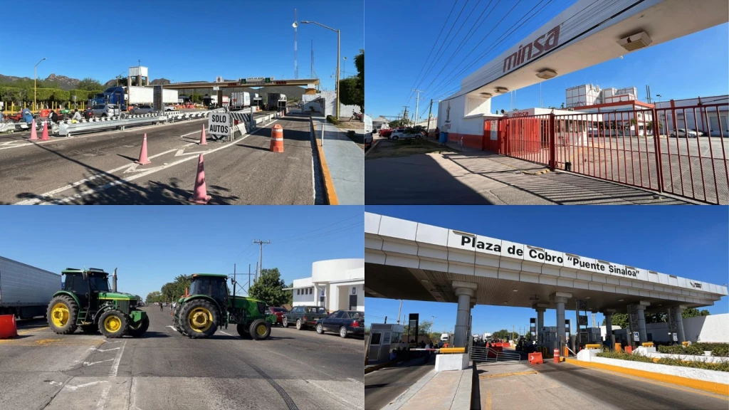 ¡Paro Nacional llega al norte de Sinaloa!
