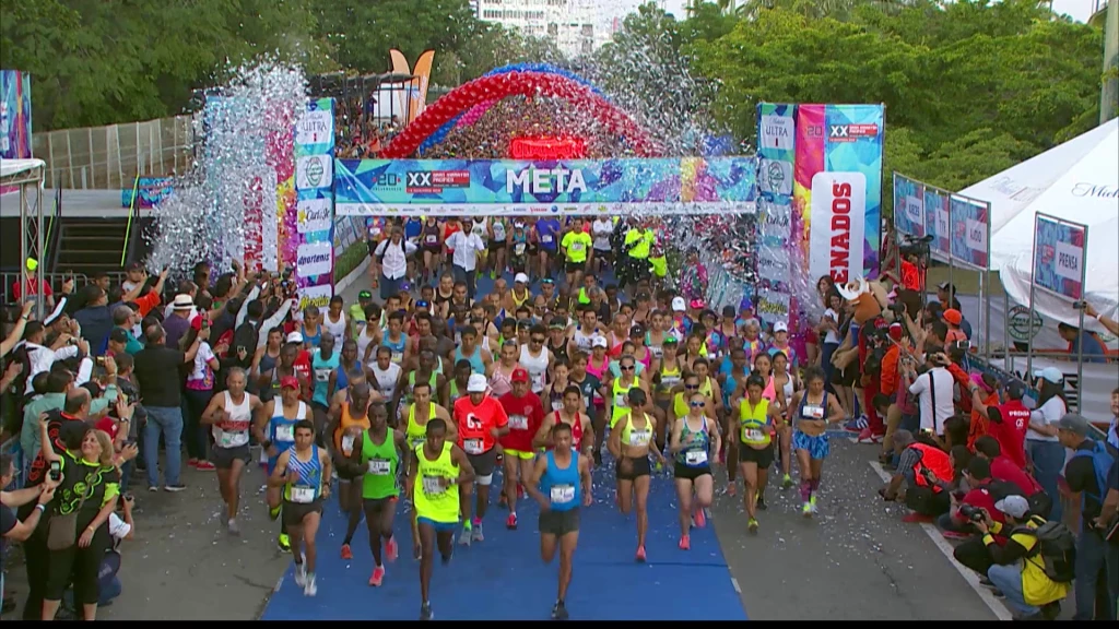 Todo listo para la edición 24 del Maratón Mazatlán 2025