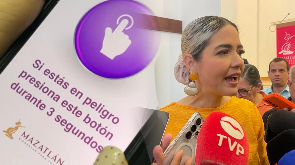 892 mujeres han descargado la aplicación Mujer Segura MZT