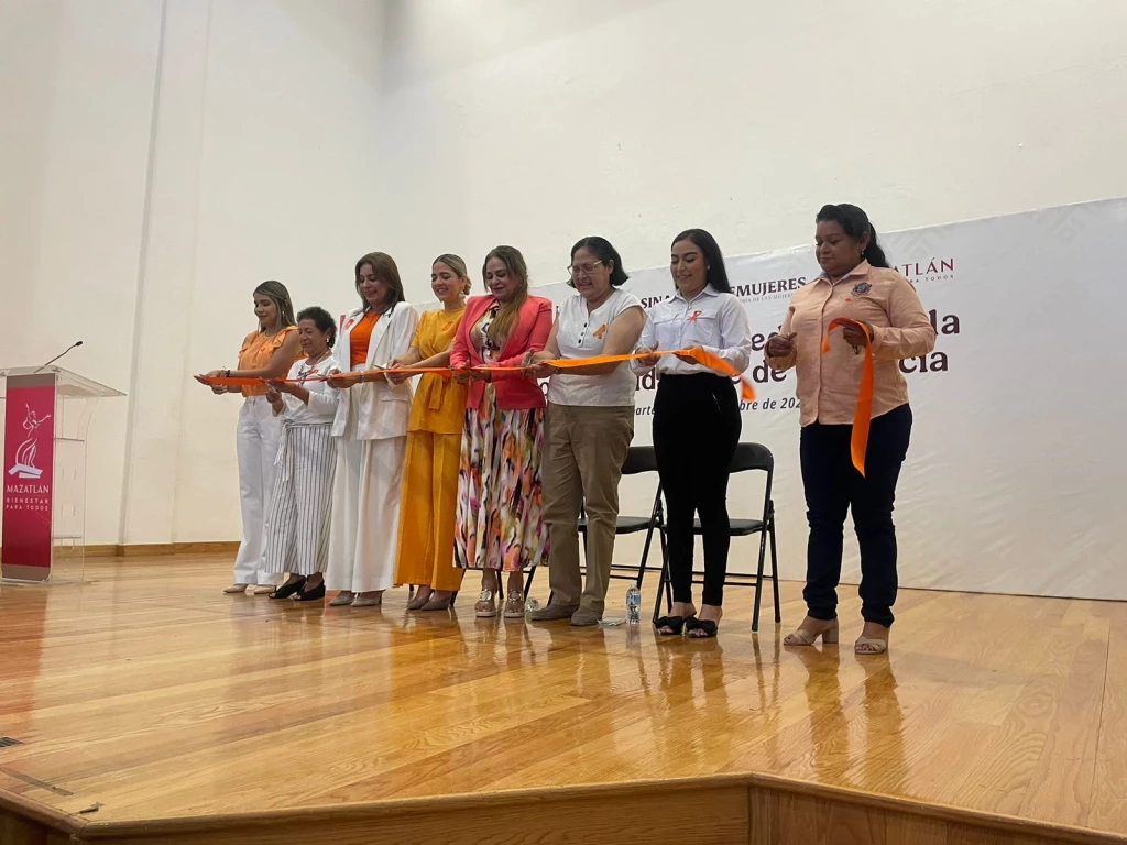 Inician 16 días de activismo en contra de la violencia hacia mujeres en Mazatlán