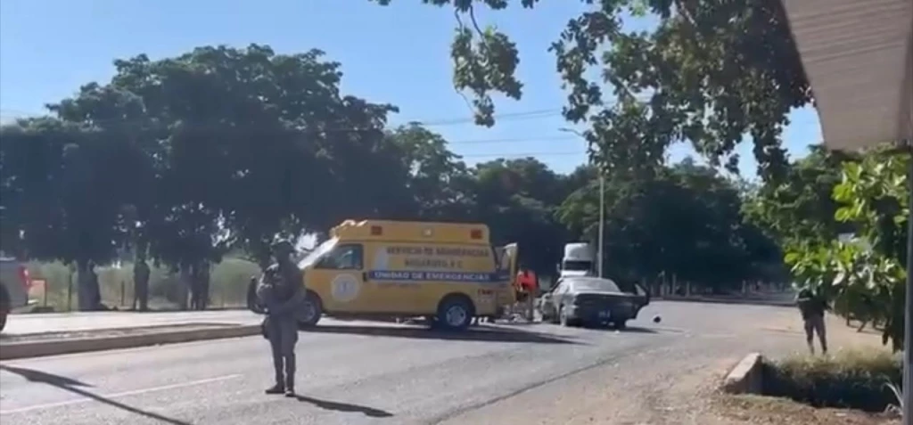 Tres civiles detenidos tras enfrentamiento con elementos de la Marina en Aguaruto, en Culiacán