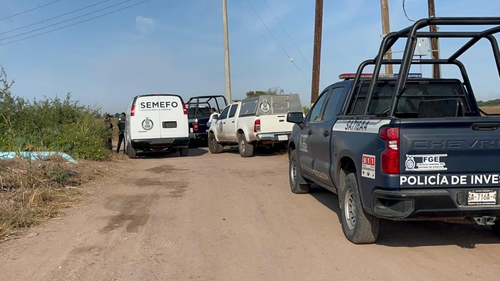 Mujer es encontrada asesinada a balazos en el Ejido Buenos Aires, en Navolato