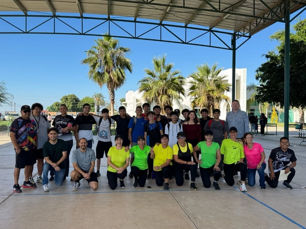Universidad Tecnológica del Sur de Sonora celebra la Semana de la Salud 2025