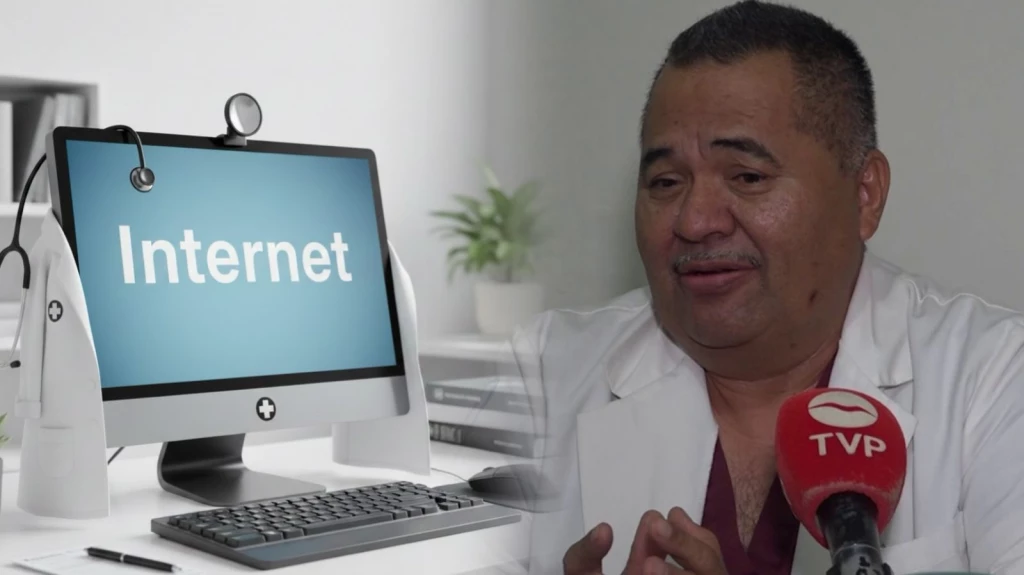 El médico de muchas personas “El Dr. Internet”