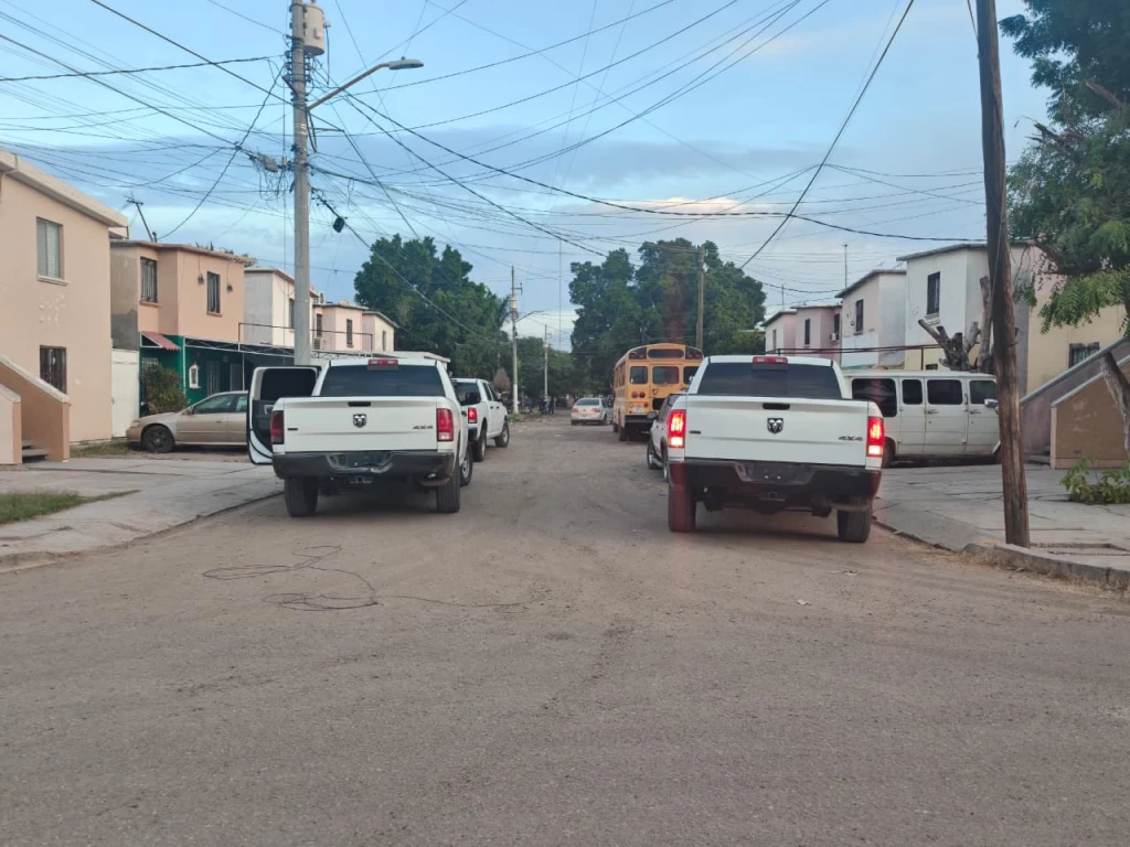 Menor de edad es ultimada en ataque armado en el Fraccionamiento Villa Bonita