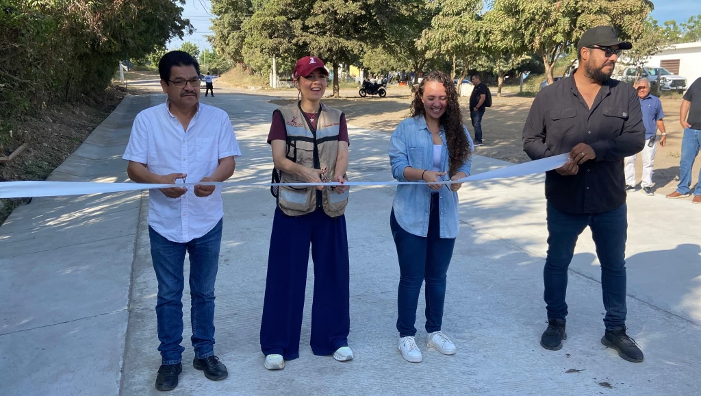 Inauguran vado Camino del Conchi  para beneficiar a colonias del norte de Mazatlán