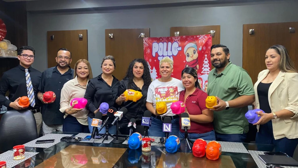 ¡El Pollotón cumple 10 años! Súmate llevando cenas navideñas a quienes más lo necesitan