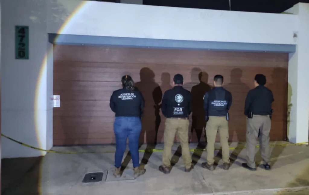 Aseguran arsenal y vehículos en Portalegre VI, Culiacán