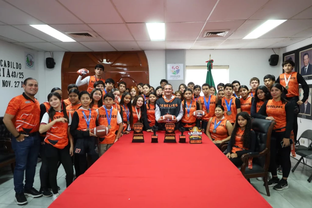 Navolato impulsa a joven promesa del FlagFootball rumbo a torneo nacional