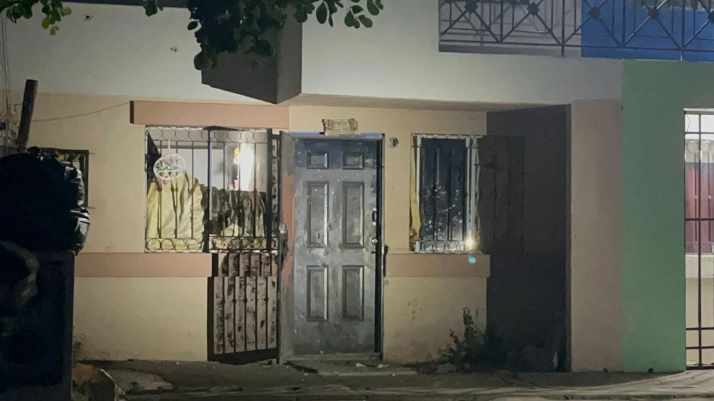Balacera en el sector norte de Culiacán deja una vivienda rafagueada