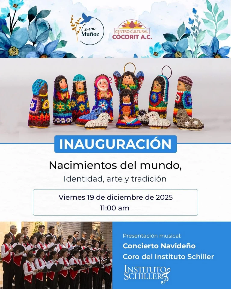 Casa Muñoz enciende la Navidad con más de 400 nacimientos en Cócorit