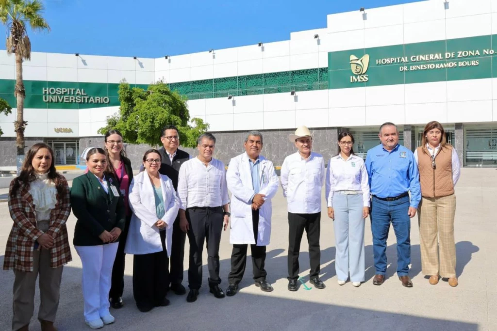 Sonora estrena su primer Hospital Universitario