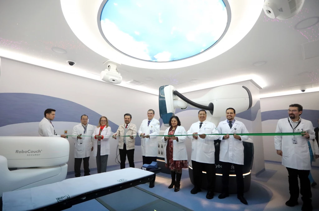 Adquiere el IMSS  tecnología Cyberknife para tratamiento del cáncer