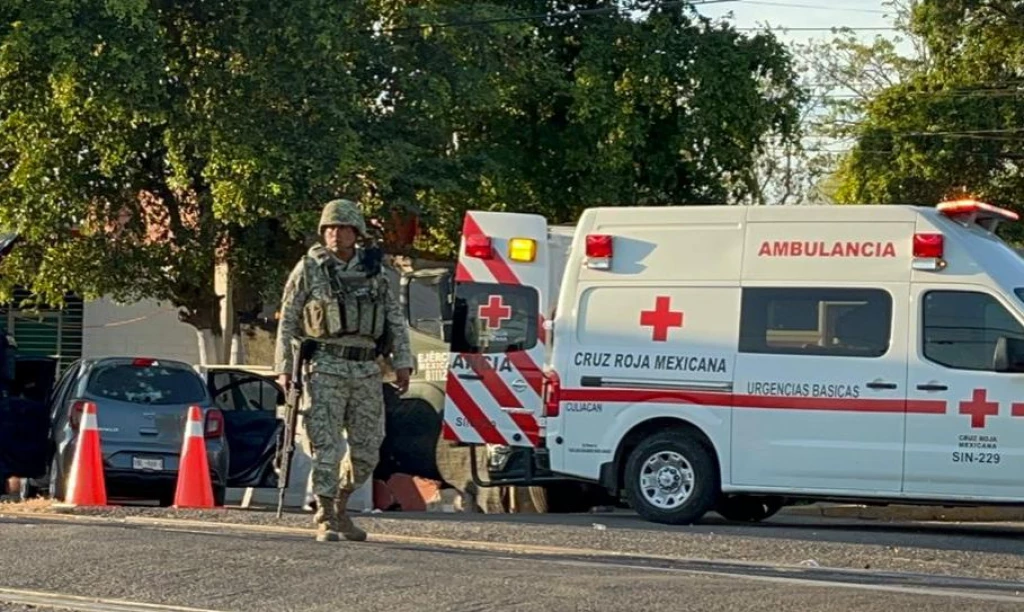 Disminuye ingreso de heridos de bala a hospitales de Sinaloa