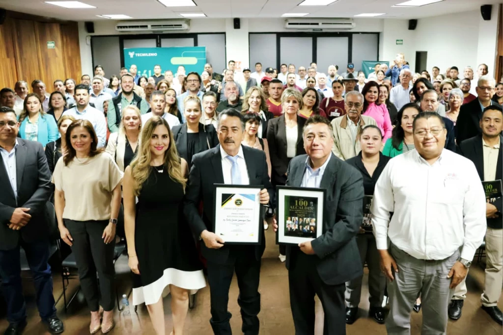 Javier Lamarque, entre los 100 alcaldes más sobresalientes de México 2025